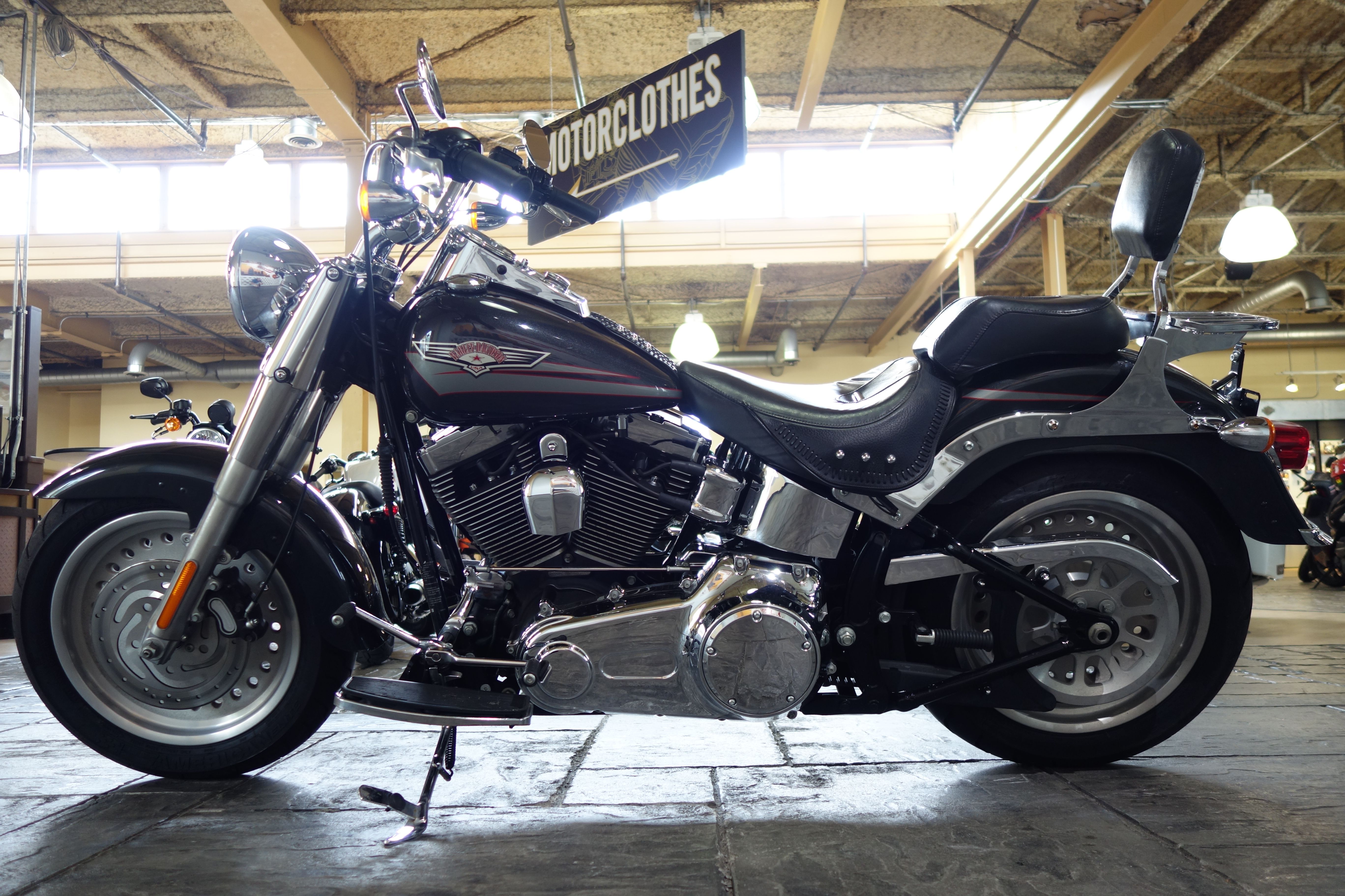 Pre Owned 2008 Harley Davidson Fat Boy In Louisville 058649p Harley